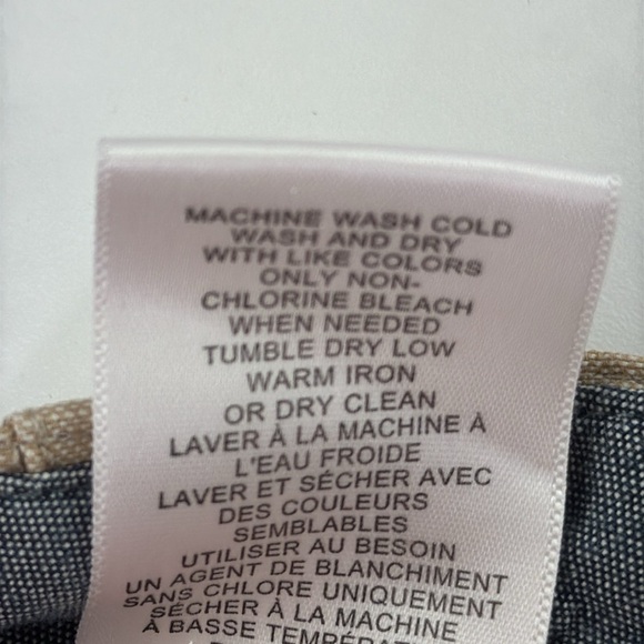 Banana Republic Women's Relaxed Fit Linen Blend Casual Pants - Picture 12 of 15